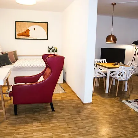Appartamento City-apartment Live, Netflix, Wi-fi, Barrierefrei *