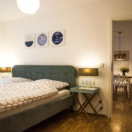 Appartamento City-apartment Live, Netflix, Wi-fi, Barrierefrei Fürth