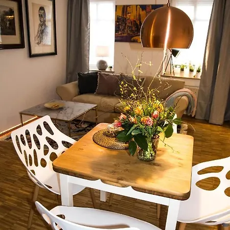 Appartamento City-apartment Live, Netflix, Wi-fi, Barrierefrei
