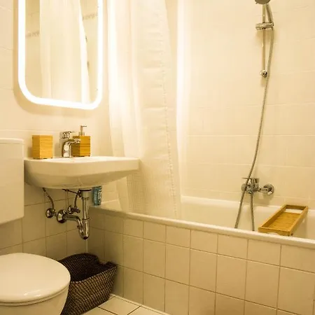 Appartamento City-apartment Live, Netflix, Wi-fi, Barrierefrei *